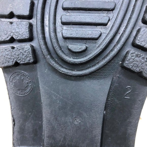 Kid's L.L Bean Winter Boots Brown Size 2 Kids - Picture 7 of 8